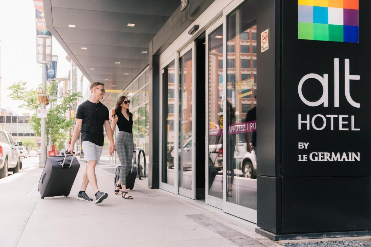 Alt Hotel Calgary University District Экстерьер фото